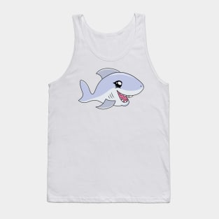 Cute Kawaii Shark Tank Top